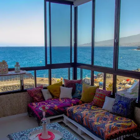 Апартаменты En Primera Linea De Mar Табайба