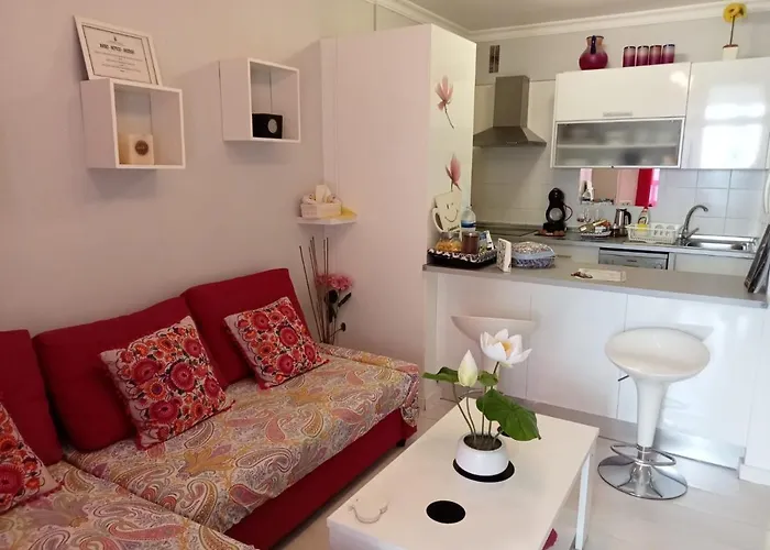 公寓 En Primera Linea De Mar *