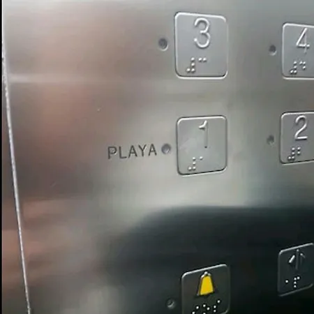 En Primera Linea De Mar דירה Tabaiba