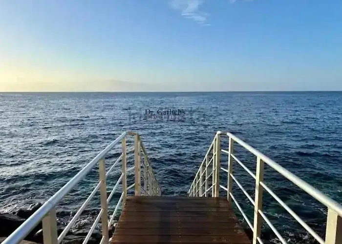 Апартаменты En Primera Linea De Mar Табайба