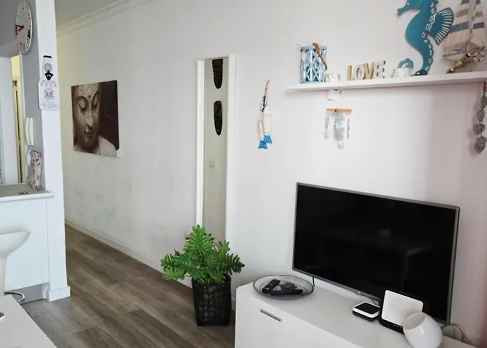 Апартаменты En Primera Linea De Mar