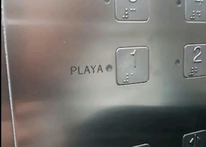 En Primera Linea De Mar Апартаменты Табайба