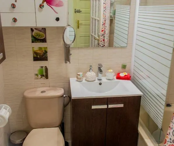 En Primera Linea De Mar Lejlighed Tabaiba