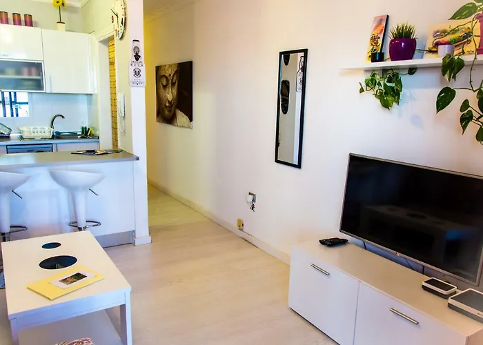 En Primera Linea De Mar Lejlighed *